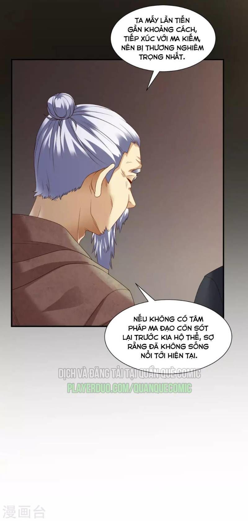 Đạo Ấn Chapter 20 - Trang 3