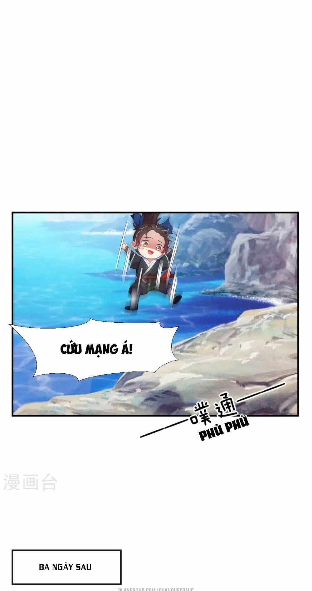 Đạo Ấn Chapter 3 - Trang 3