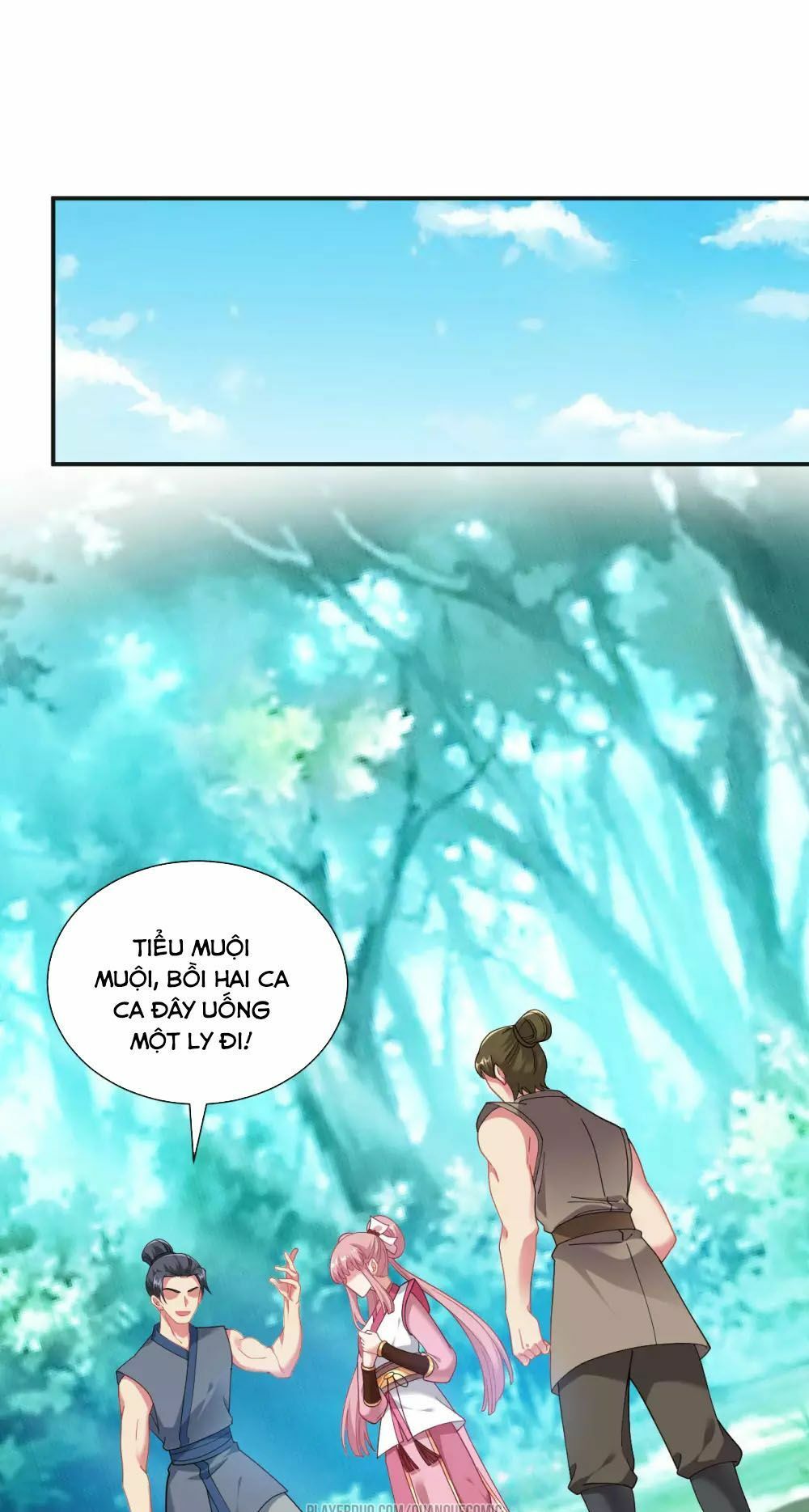 Đạo Ấn Chapter 3 - Trang 3