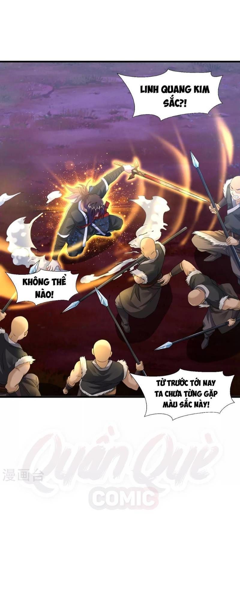 Đạo Ấn Chapter 32 - Trang 3