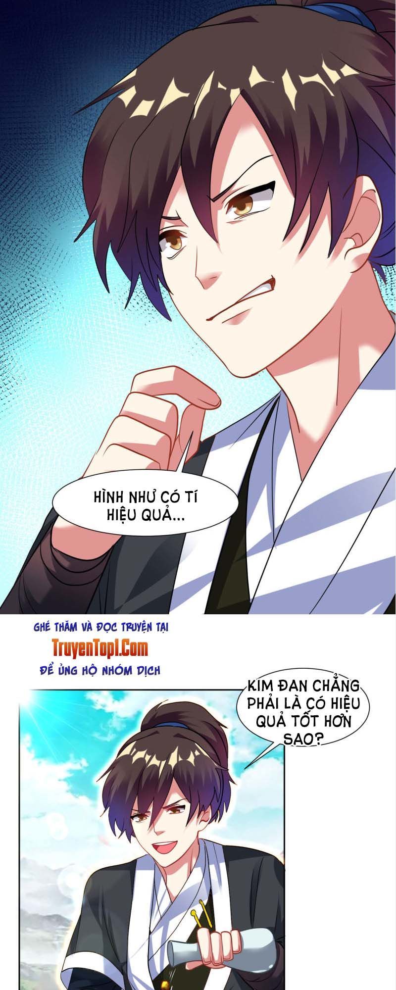 Đạo Ấn Chapter 35 - Trang 3