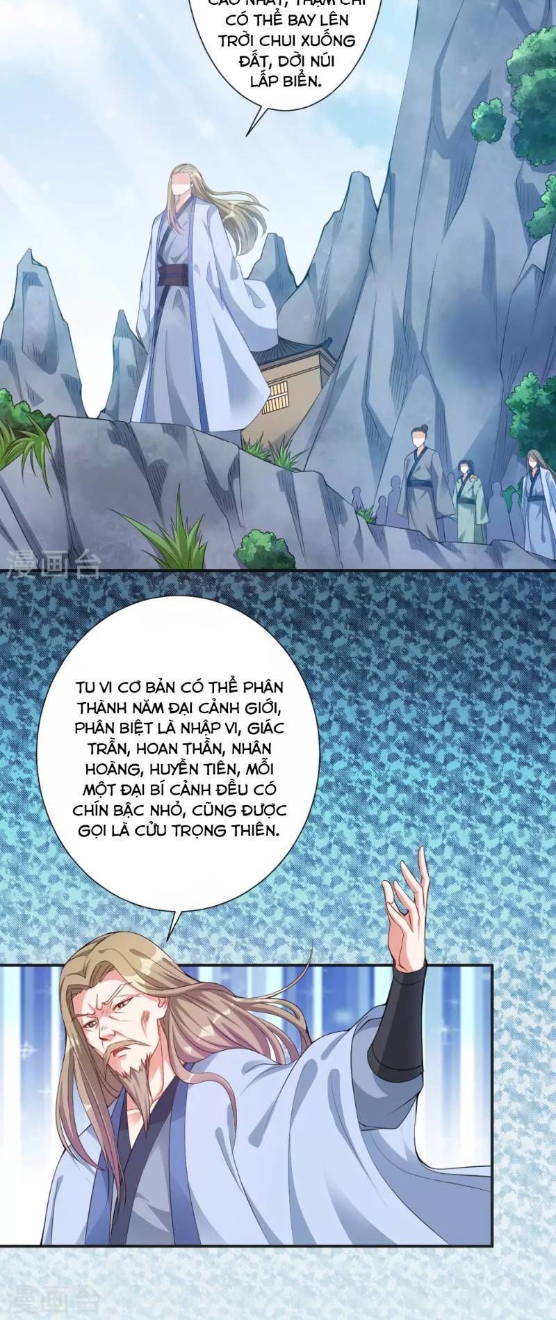 Đạo Ấn Chapter 4 - Trang 3