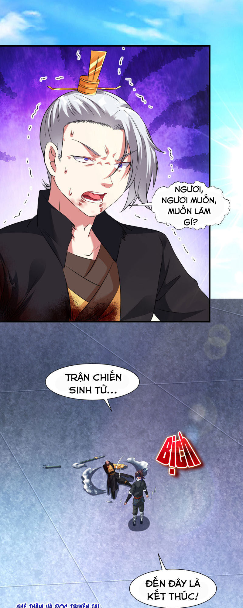 Đạo Ấn Chapter 41 - Trang 3