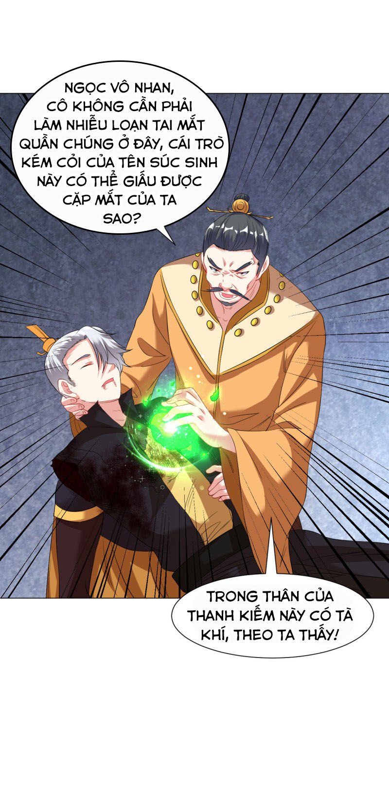 Đạo Ấn Chapter 41 - Trang 3