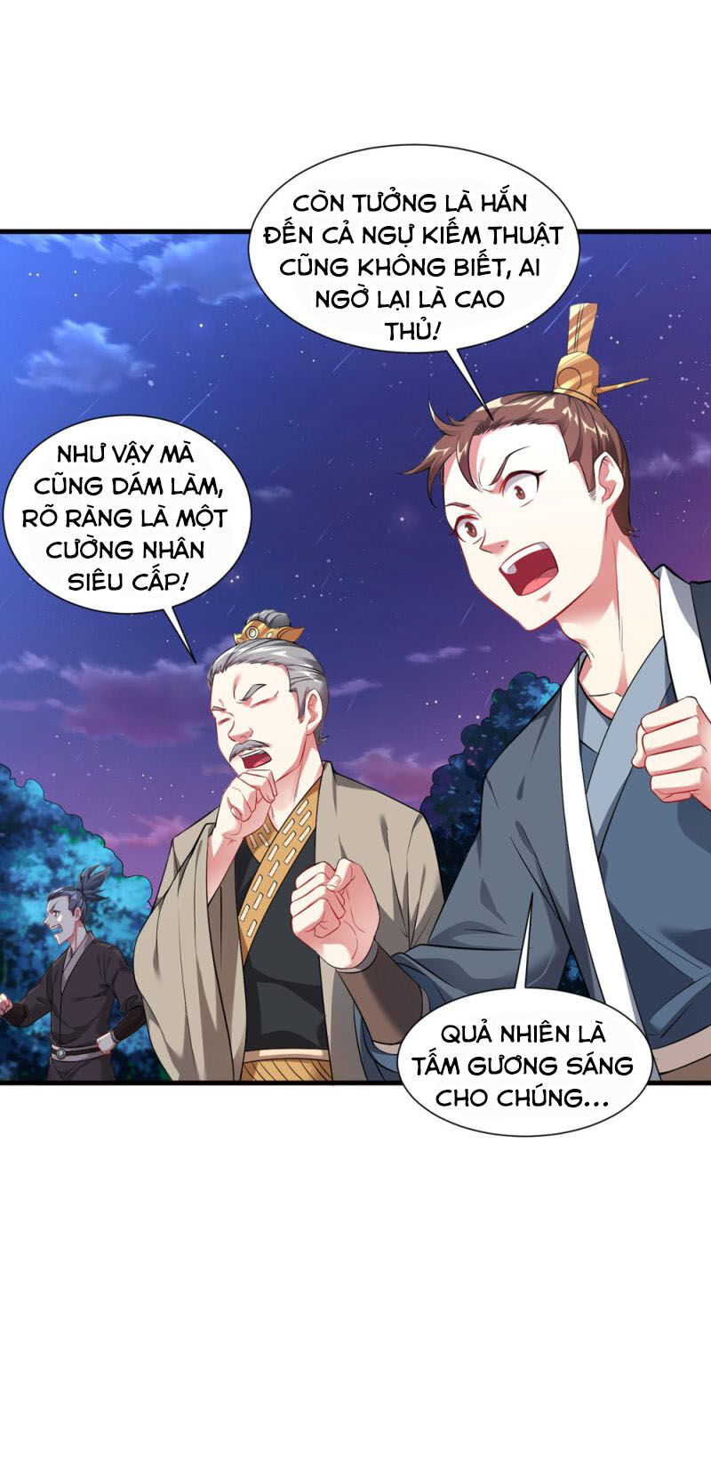 Đạo Ấn Chapter 46 - Trang 3