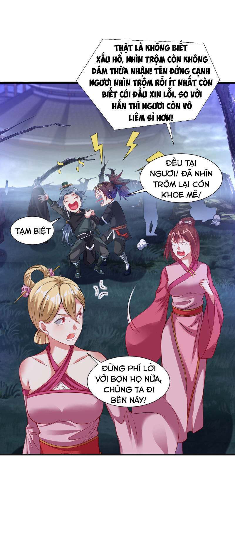 Đạo Ấn Chapter 52 - Trang 3