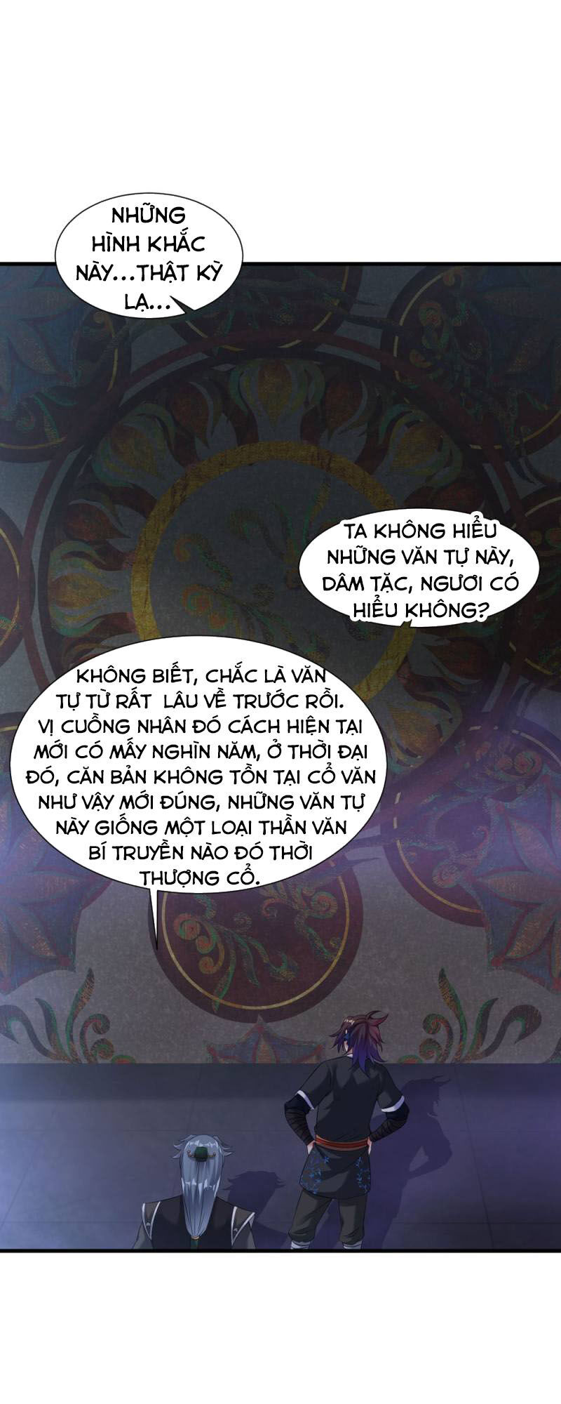 Đạo Ấn Chapter 57 - Trang 3