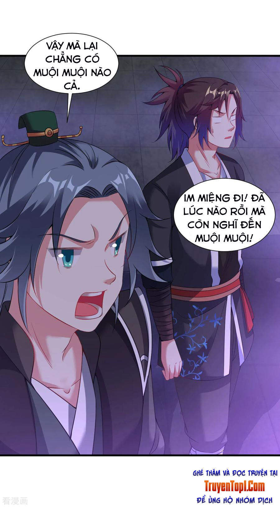 Đạo Ấn Chapter 61 - Trang 3