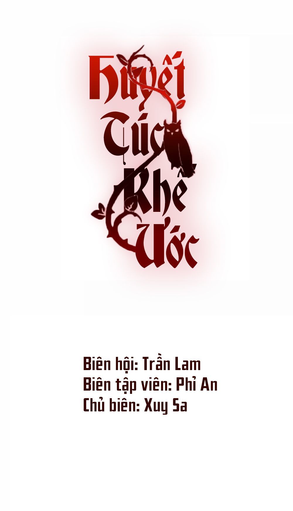 Huyết Túc Khế Ứớc Chapter 3 - Trang 3