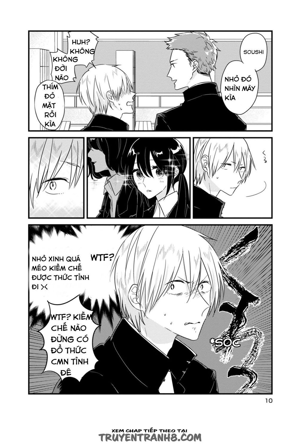 Soushi Souai Chapter 2 - Trang 2