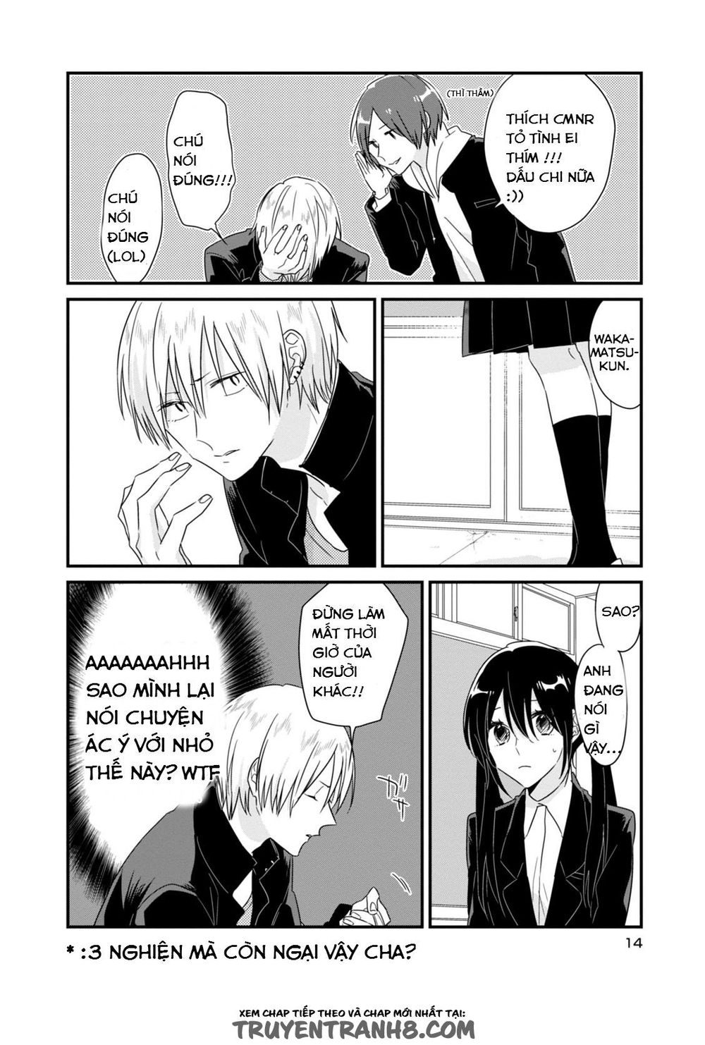 Soushi Souai Chapter 2 - Trang 2