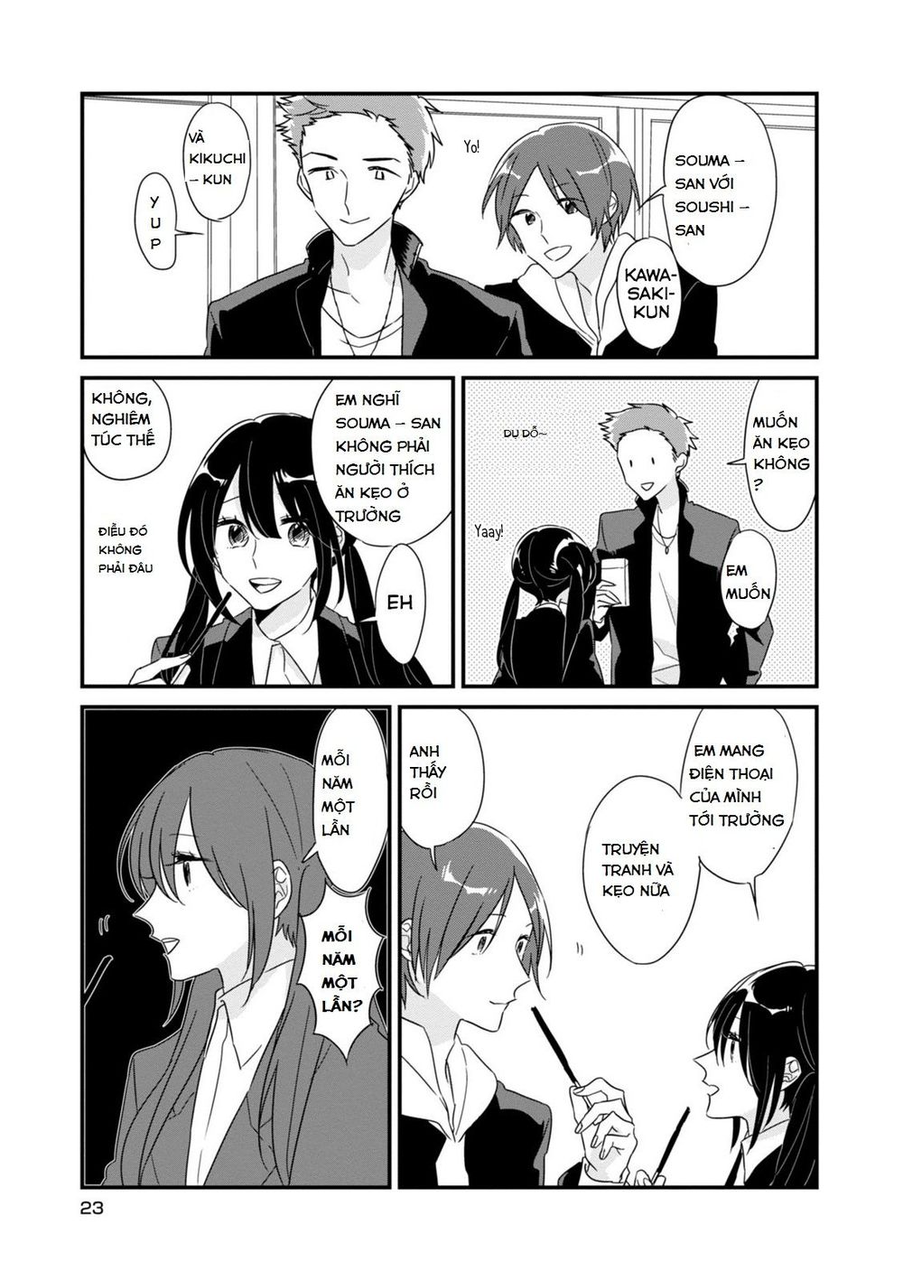 Soushi Souai Chapter 3 - Trang 2