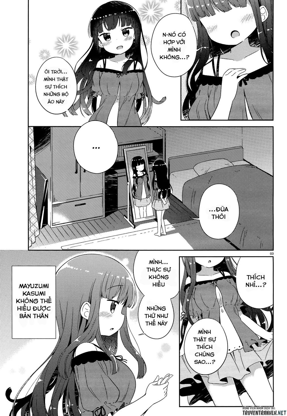 Kyou Mo Onnanoko Wo Kouryaku Shita Chapter 1 - Trang 3