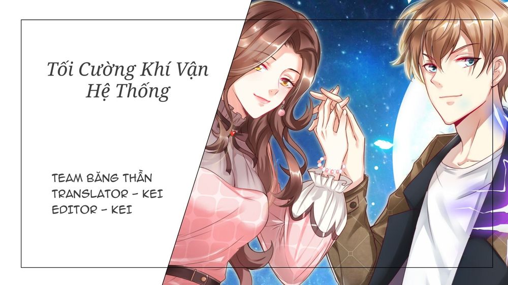 Tối Cường Khí Vận Hệ Thống Chapter 2 - Next Chapter 3