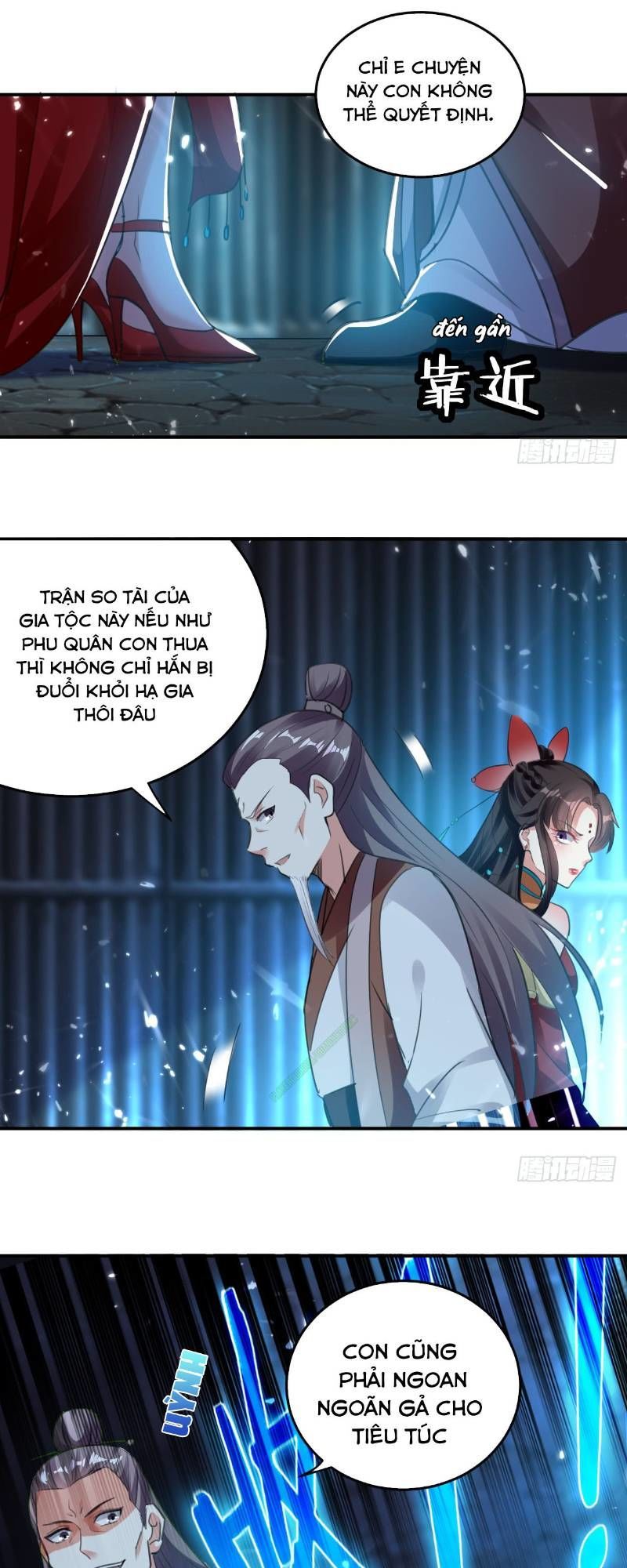 Dị Giới Siêu Cấp Ở Rể Chapter 6 - Next Chapter 7