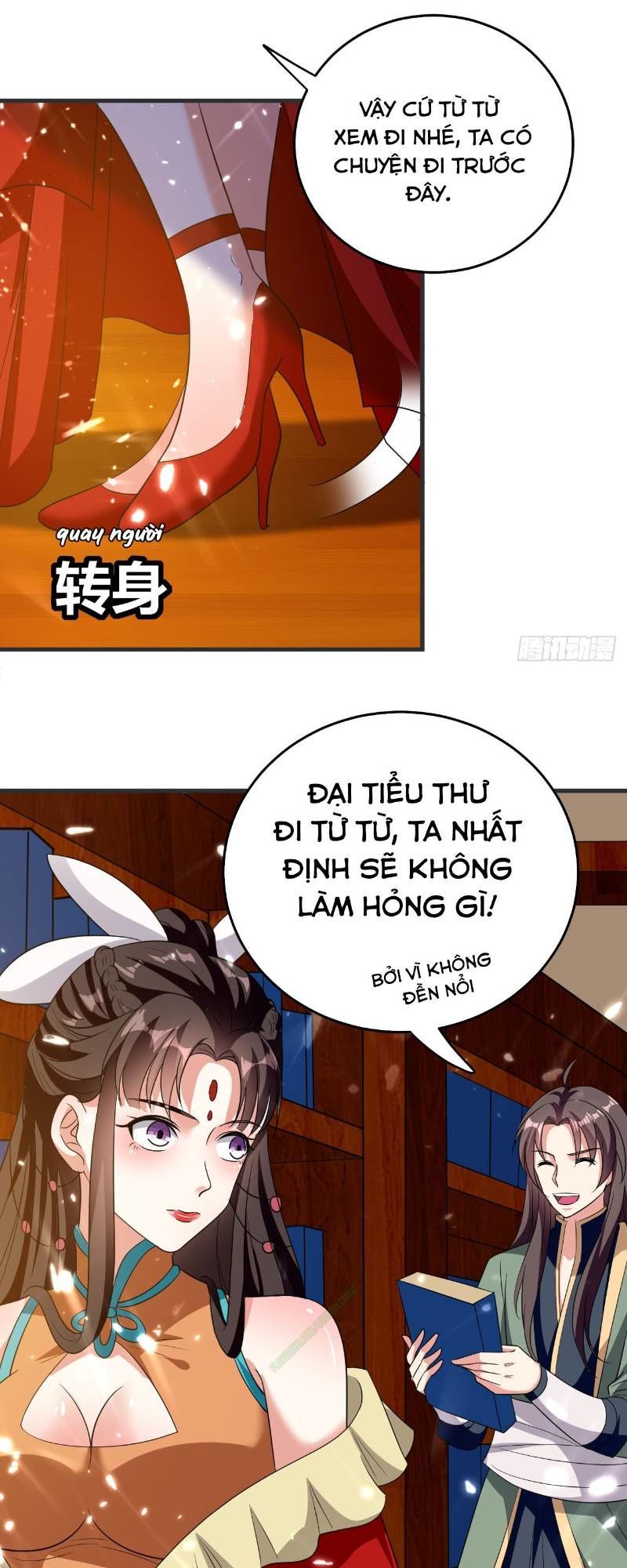 Dị Giới Siêu Cấp Ở Rể Chapter 6 - Next Chapter 7