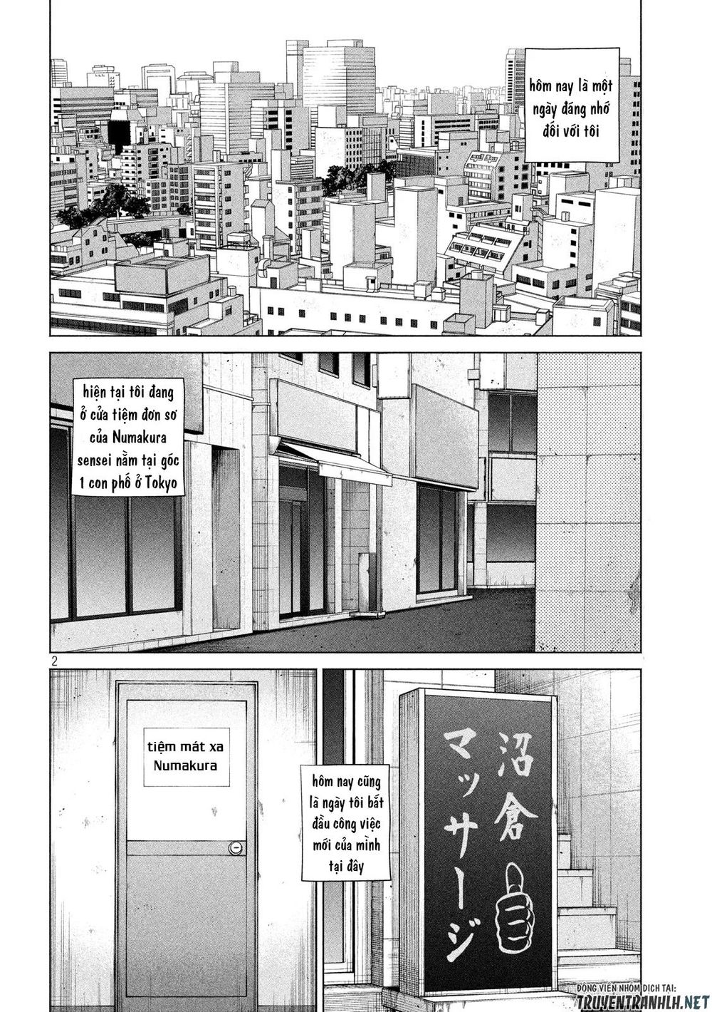 Kenshirou Ni Yoroshiku Chapter 3 - Next Chapter 4