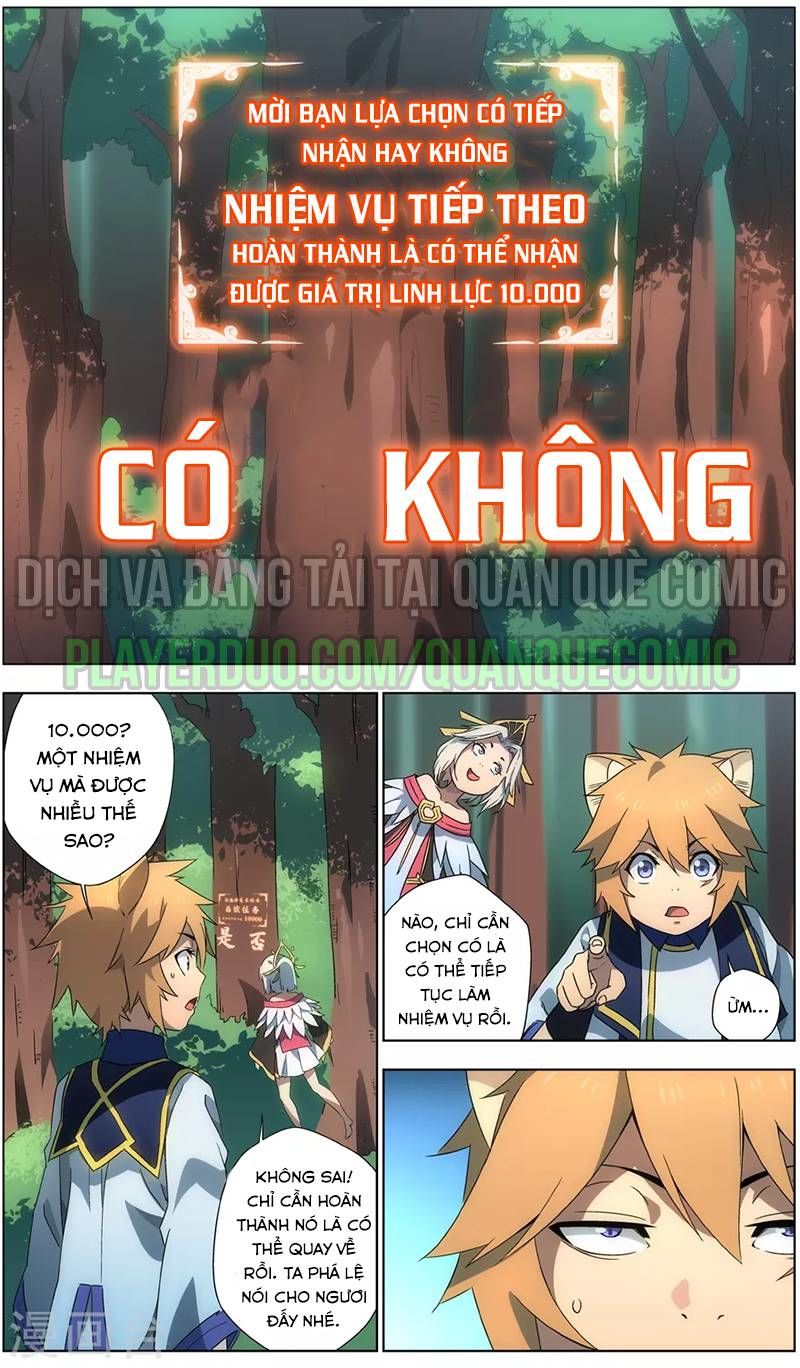 Vô Chủ Chi Linh Chapter 14 - Trang 3