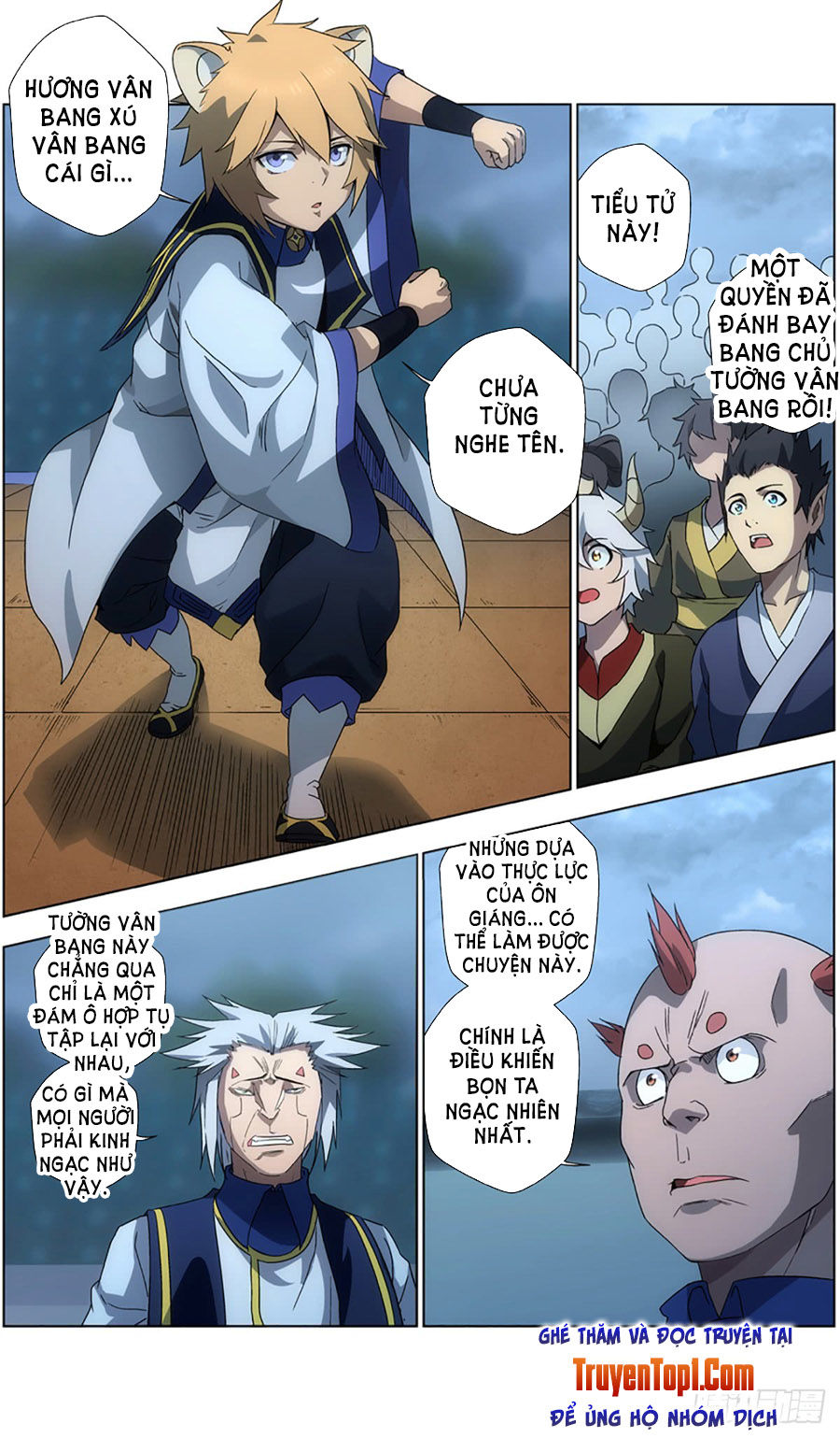 Vô Chủ Chi Linh Chapter 33 - Trang 3