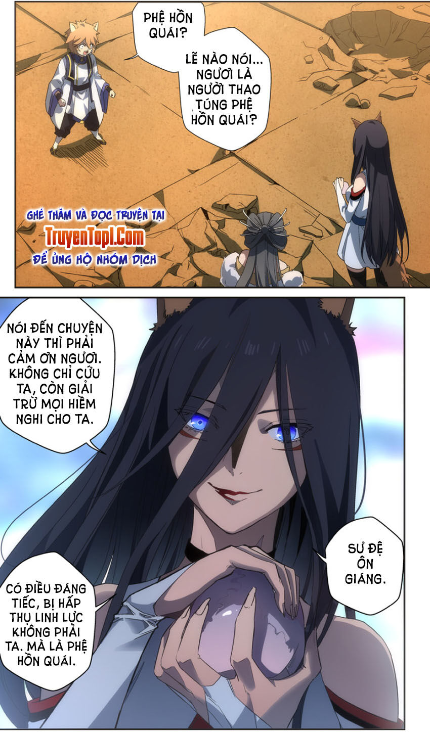 Vô Chủ Chi Linh Chapter 44 - Trang 3