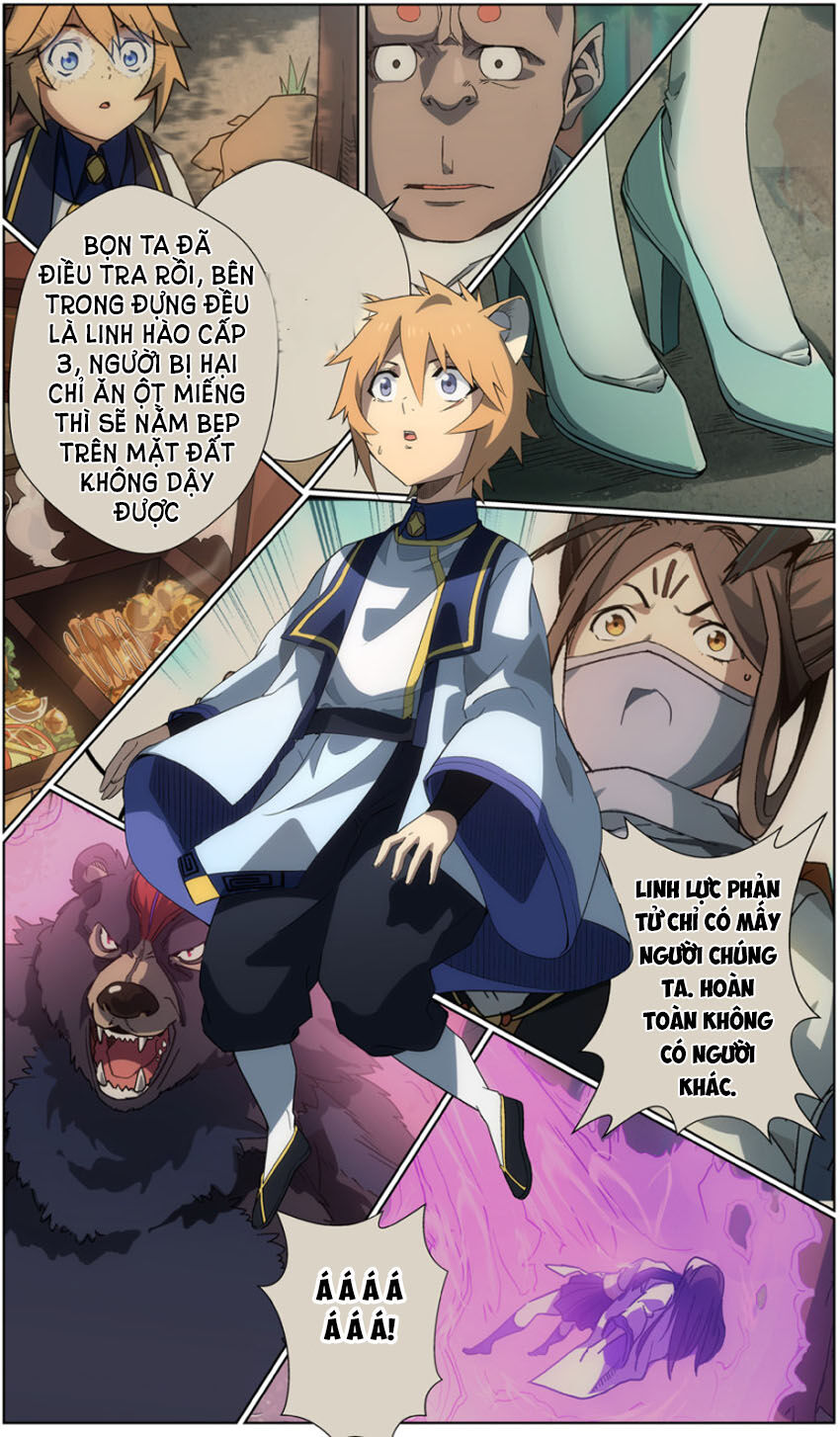 Vô Chủ Chi Linh Chapter 44 - Trang 3