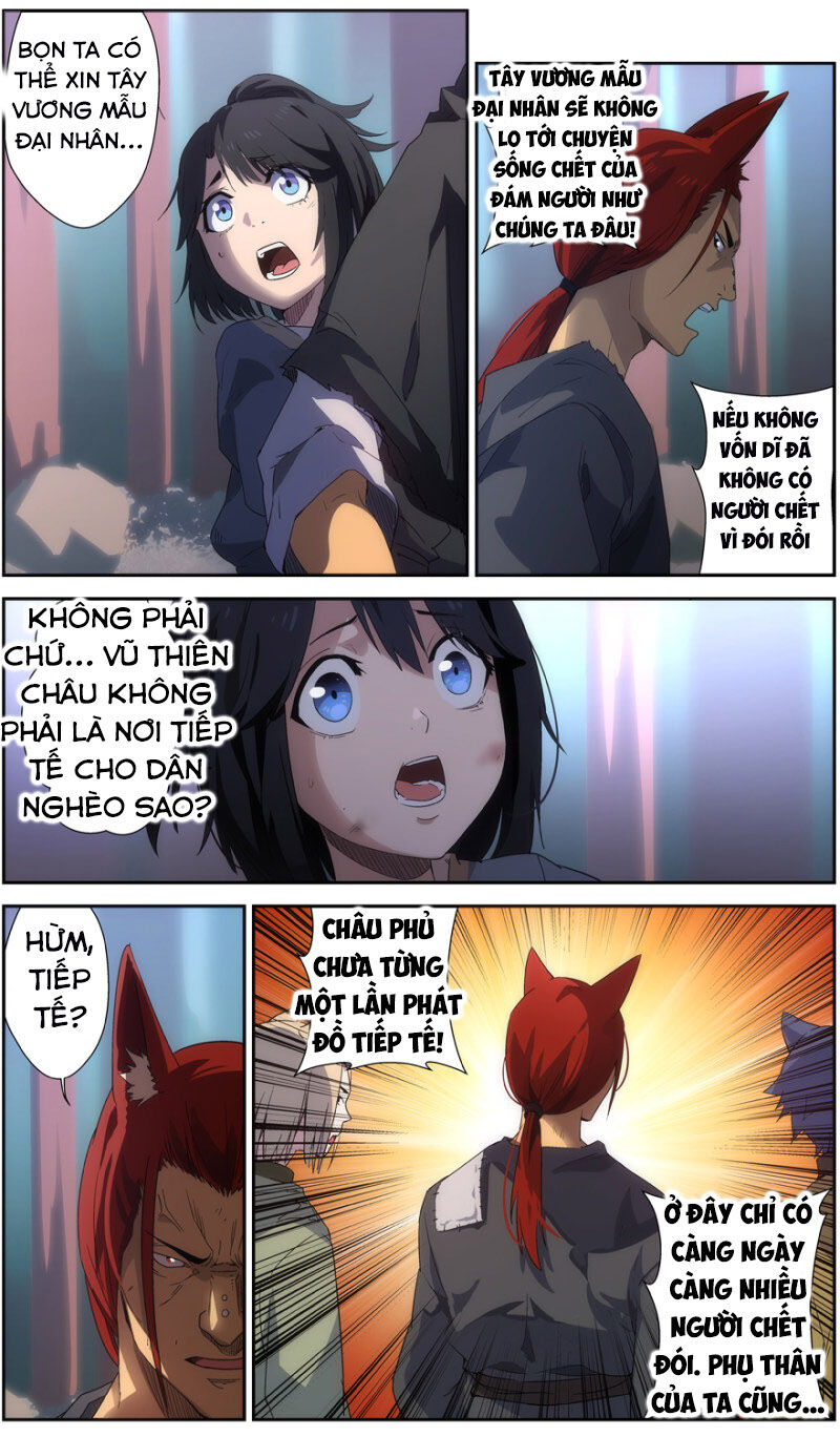 Vô Chủ Chi Linh Chapter 59 - Trang 3