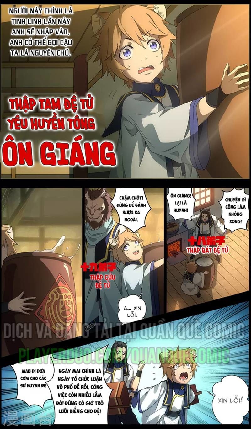 Vô Chủ Chi Linh Chapter 8 - Trang 3