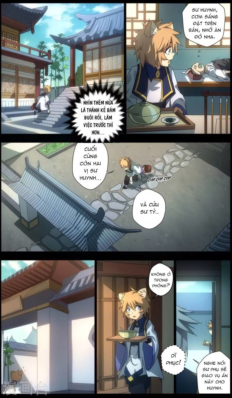 Vô Chủ Chi Linh Chapter 8 - Trang 3