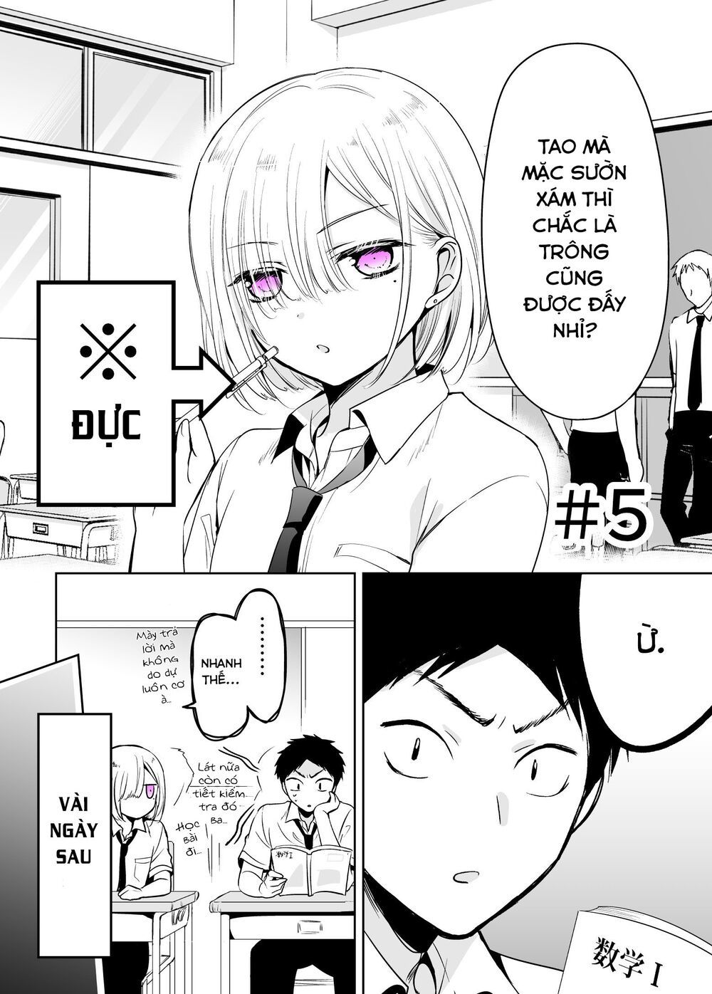 Tomodachi Ga Sukato Wa Kita Itte Itte Kita Chapter 5 - Trang 4