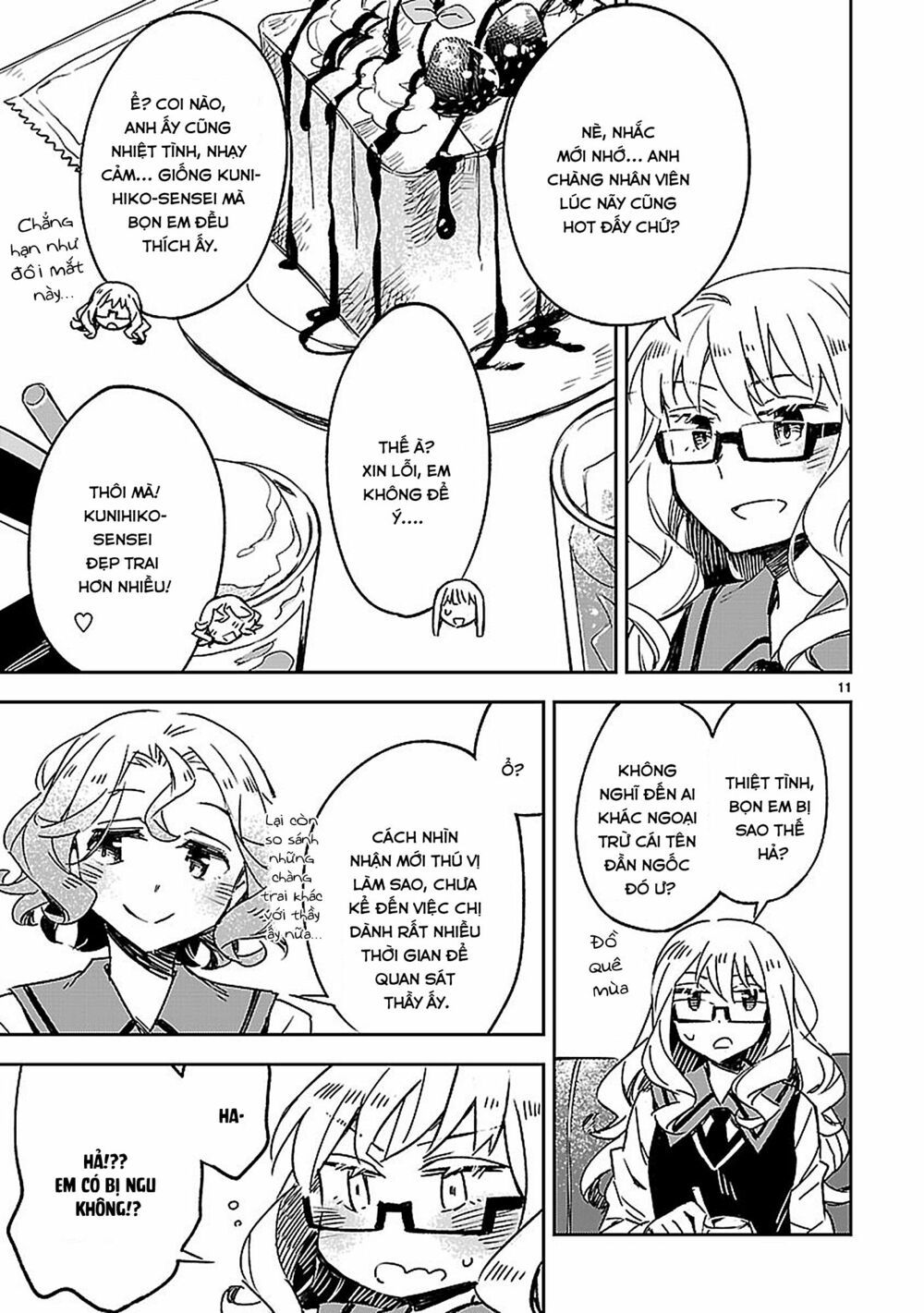 Omaera Zenin Mendokusai! Chapter 22 - Trang 3