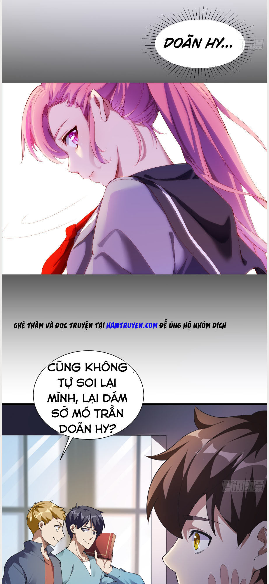 Vô Hạn Biến Dị Chapter 1 - Trang 3