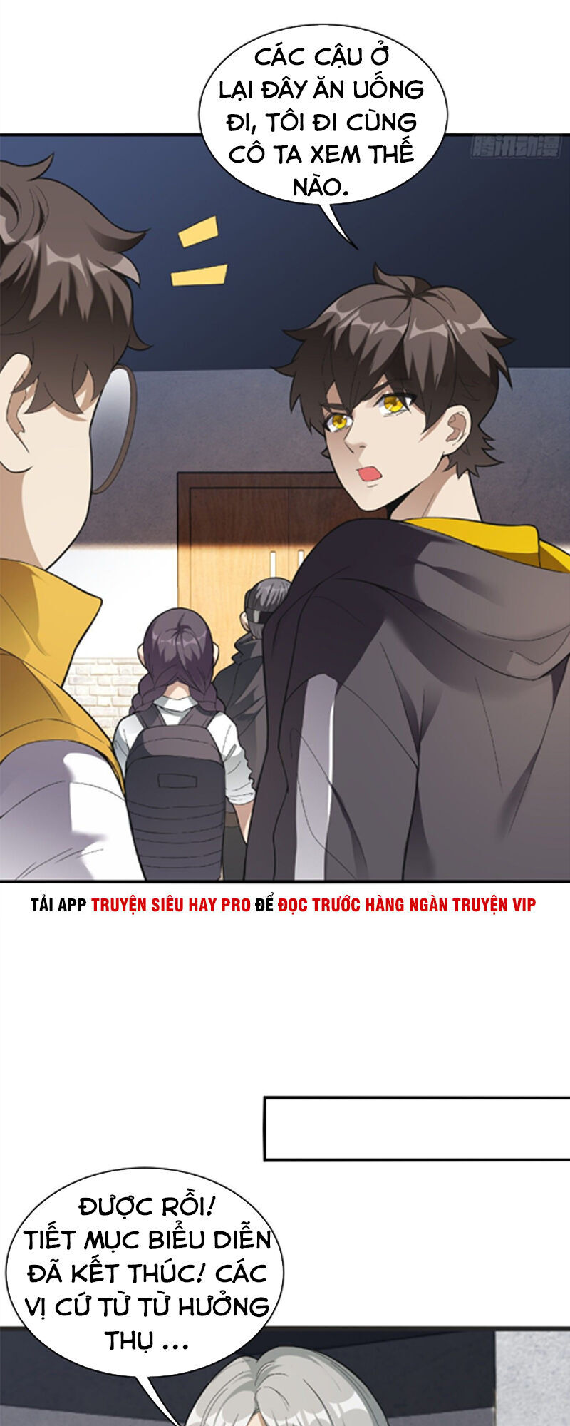 Vô Hạn Biến Dị Chapter 11 - Trang 3