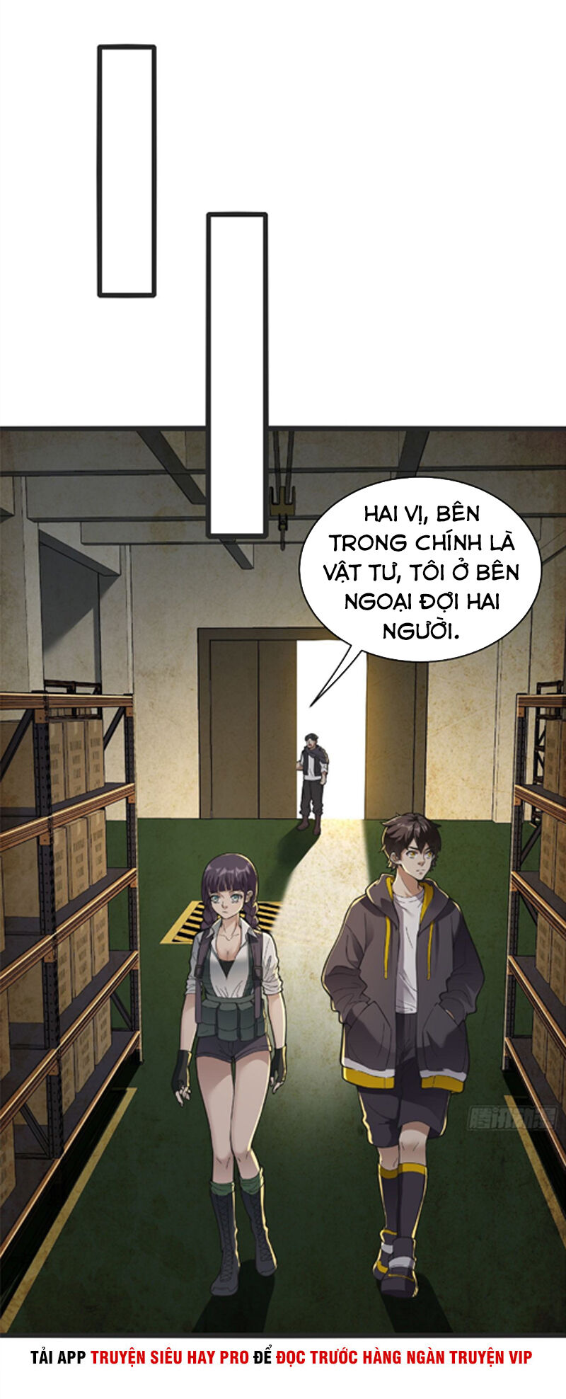 Vô Hạn Biến Dị Chapter 11 - Trang 3