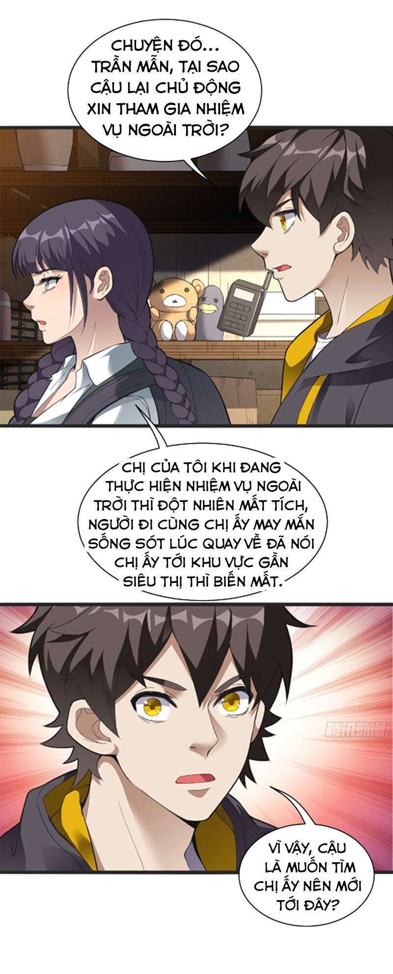 Vô Hạn Biến Dị Chapter 11 - Trang 3