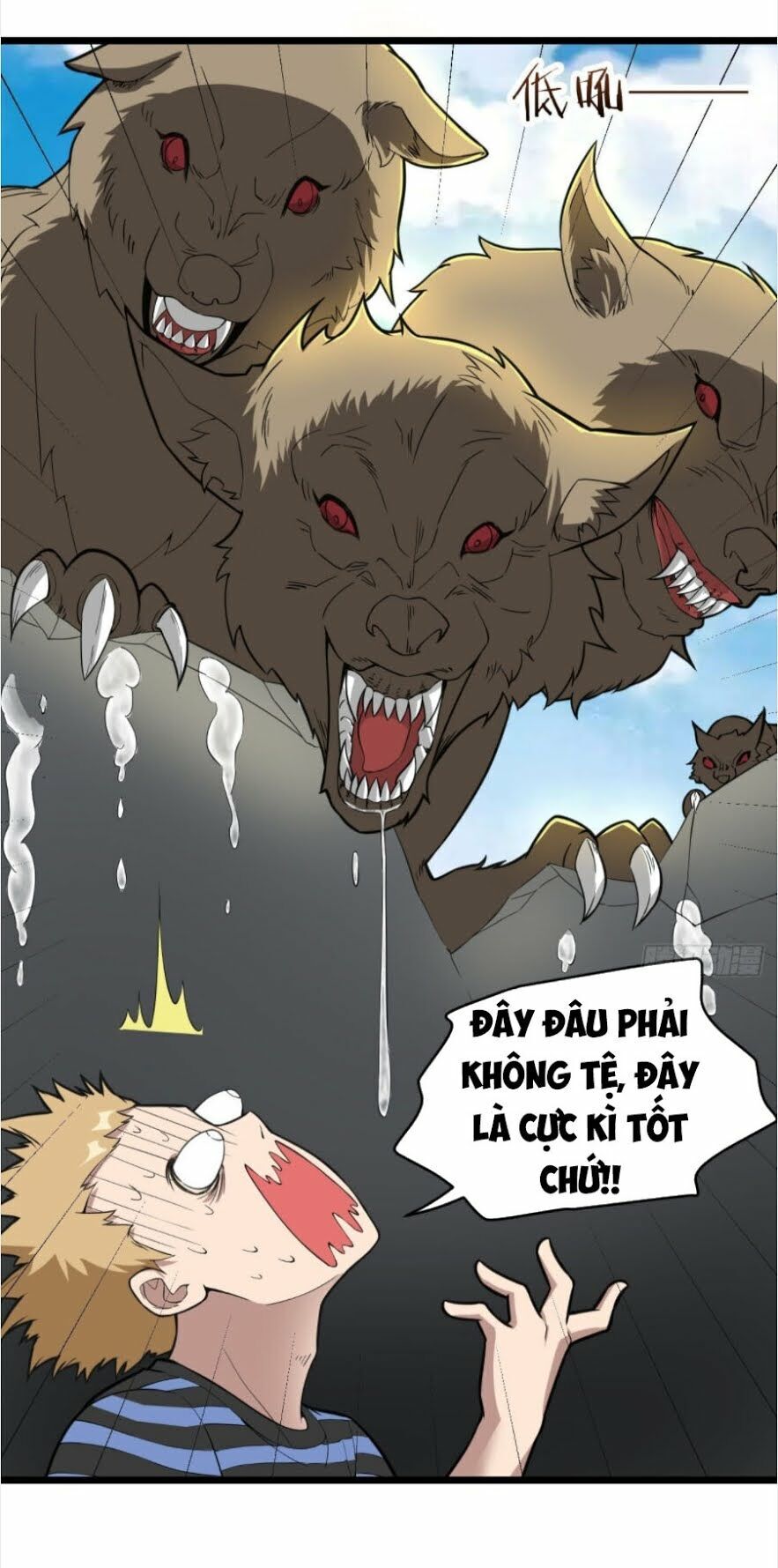 Vô Hạn Biến Dị Chapter 17 - Trang 3