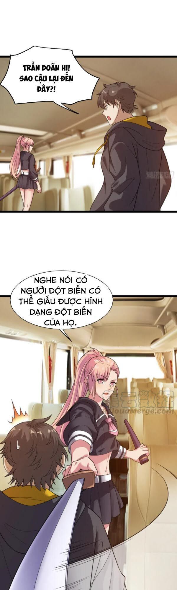 Vô Hạn Biến Dị Chapter 22 - Trang 3