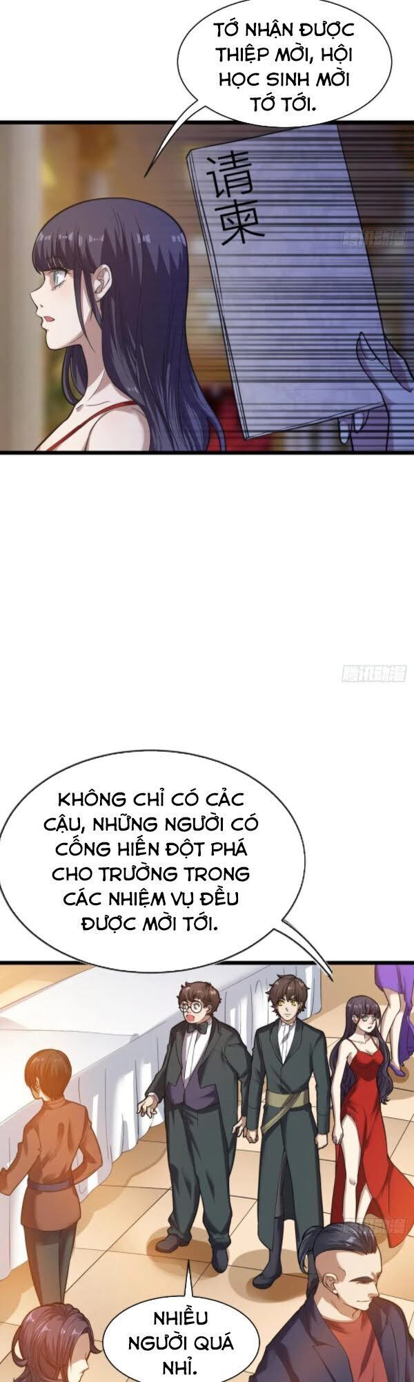 Vô Hạn Biến Dị Chapter 23 - Trang 3