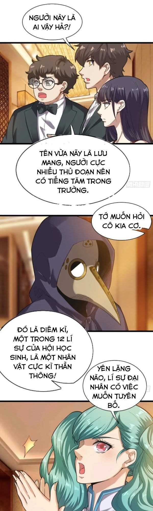 Vô Hạn Biến Dị Chapter 23 - Trang 3