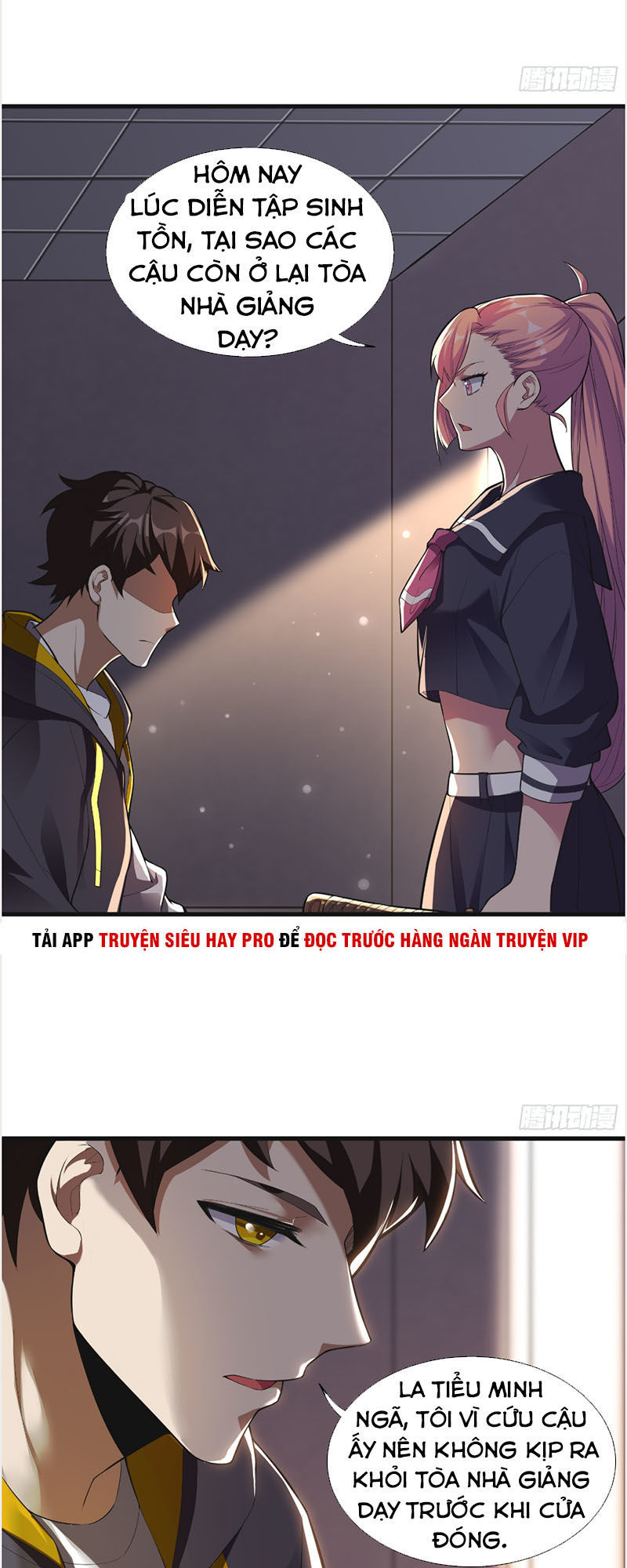 Vô Hạn Biến Dị Chapter 4 - Trang 3