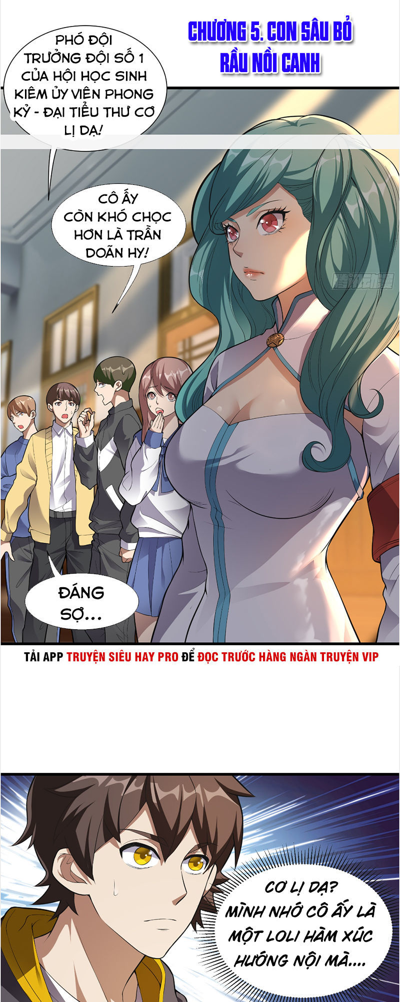 Vô Hạn Biến Dị Chapter 5 - Trang 3