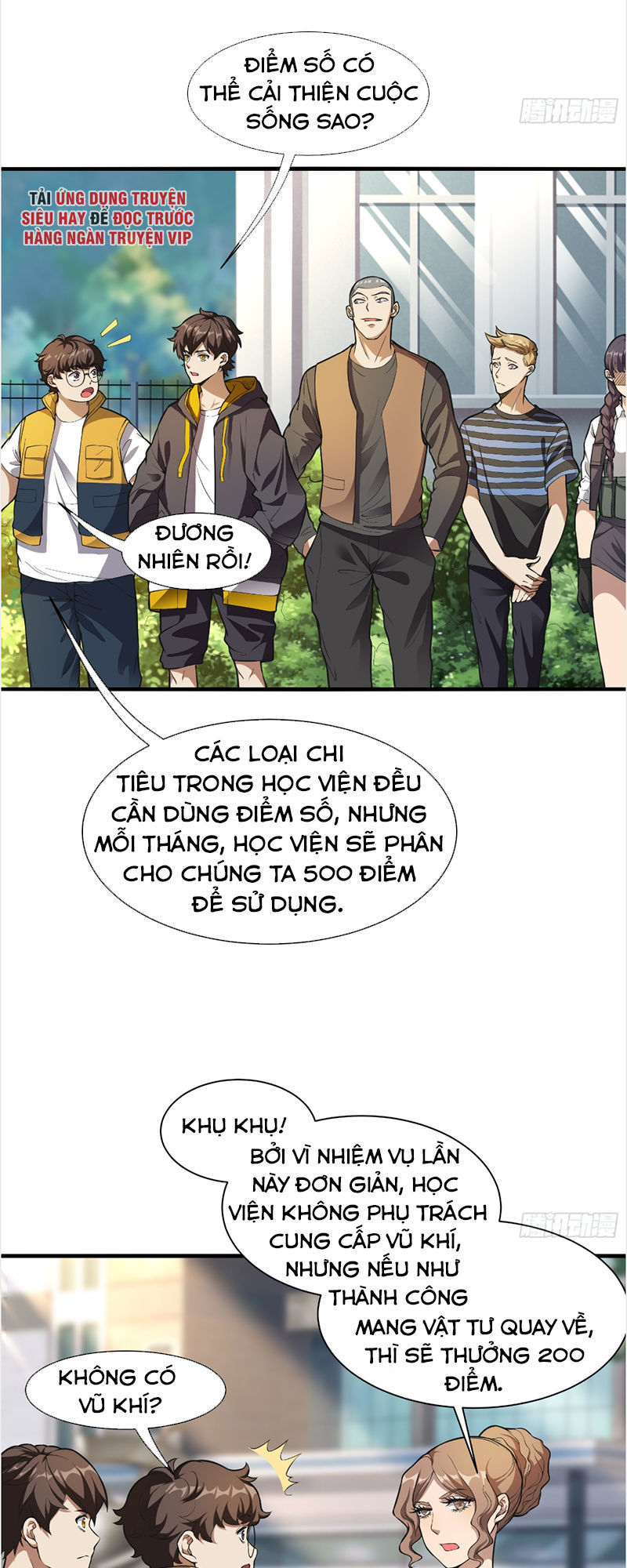 Vô Hạn Biến Dị Chapter 5 - Trang 3