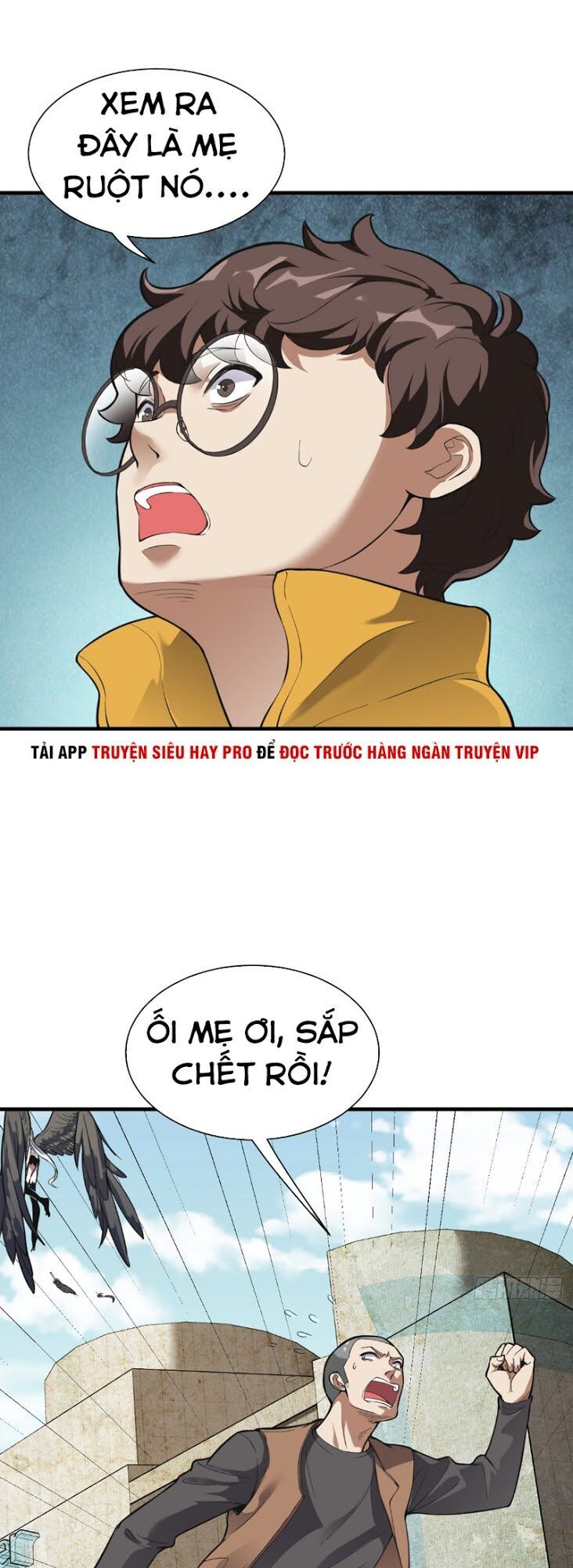 Vô Hạn Biến Dị Chapter 8 - Trang 3