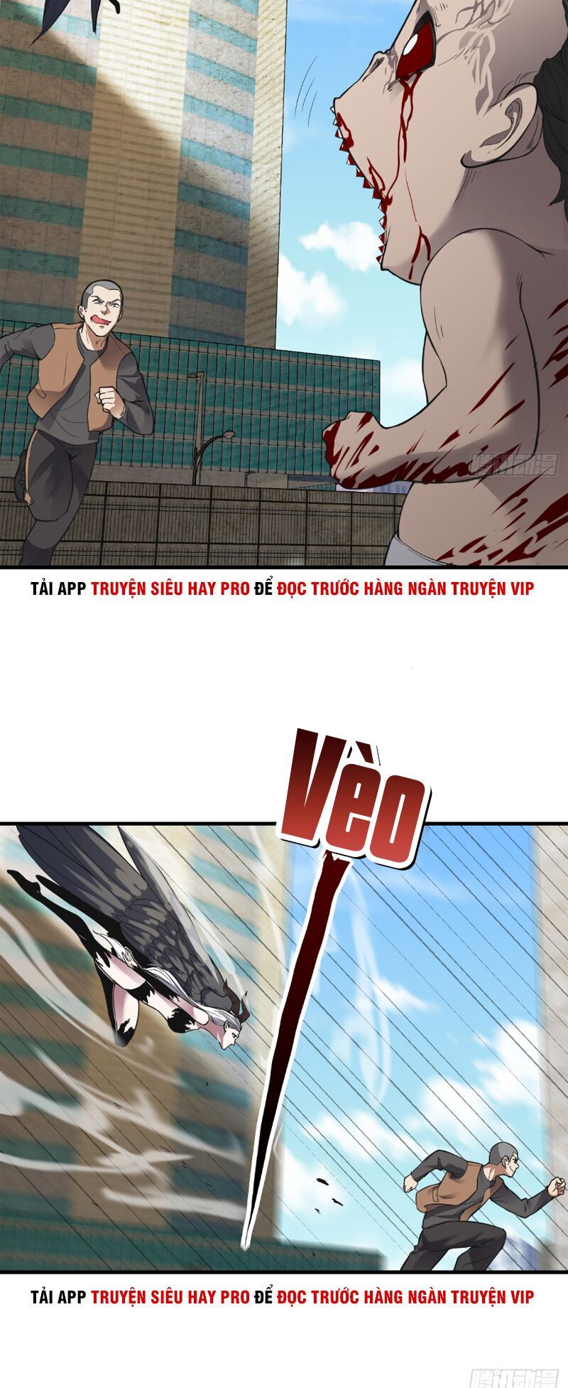 Vô Hạn Biến Dị Chapter 8 - Trang 3