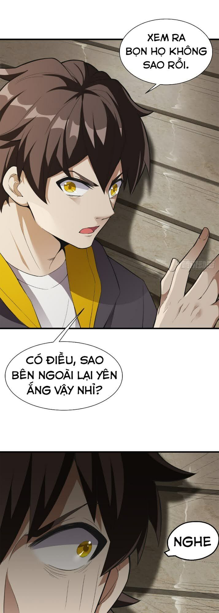 Vô Hạn Biến Dị Chapter 8 - Trang 3