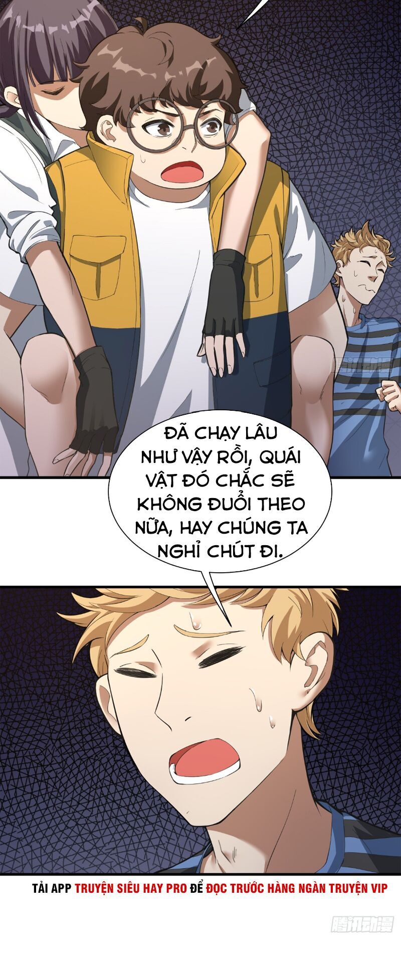 Vô Hạn Biến Dị Chapter 9 - Trang 3