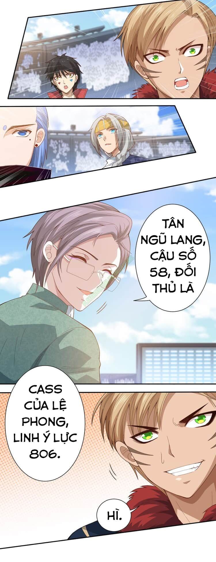 Giản Giới Chapter 40 - Next 