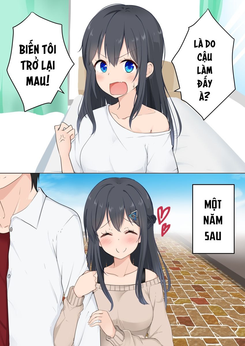 Liêm Sỉ Của Cô Gái Ts Chapter 1 - Trang 3