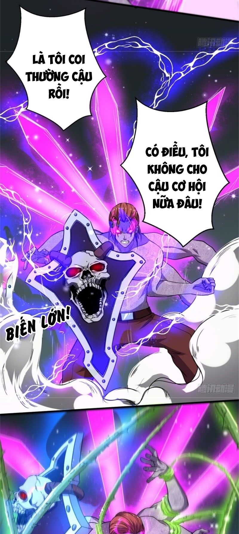 Bị Ép Trở Thành Người Mạnh Nhất Thế Giới Chapter 41 - Trang 2