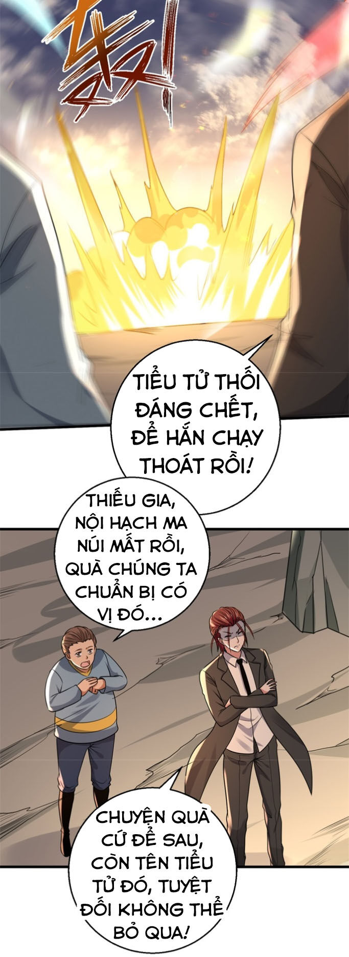 Bị Ép Trở Thành Người Mạnh Nhất Thế Giới Chapter 34 - Trang 2