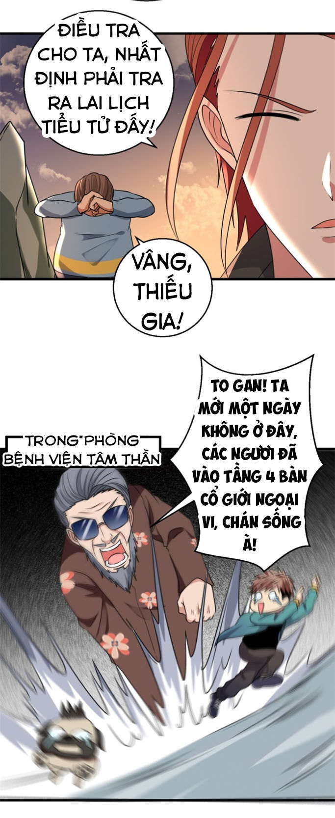 Bị Ép Trở Thành Người Mạnh Nhất Thế Giới Chapter 34 - Trang 2